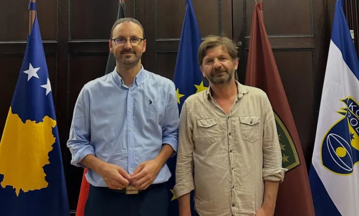 Ambasadori Faruk Ajeti: Visar Morina, nga Çikatova e Vjetër drejt skenës botërore të kinemasë