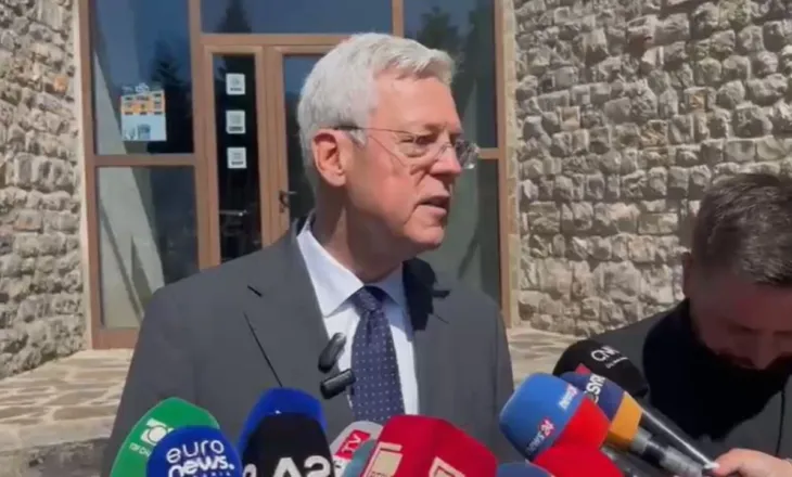 Ambasadori gjerman kujton viktimat e masakrës së Borovës, Bergner nga Kolonja: Mbështesim Shqipërinë drejt BE-së