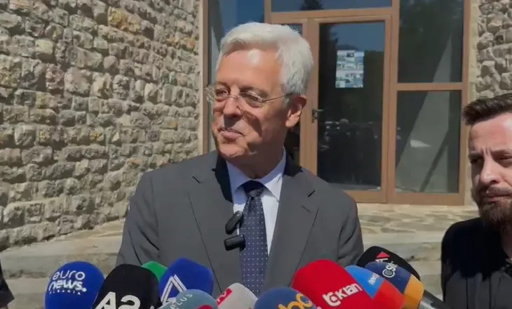 Ambasadori i Gjermanisë, ‘shuplakë’ protestuesve në Tiranë: Dhuna nuk është në përputhje me vlerat e BE