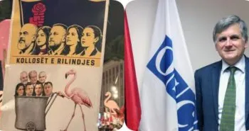 Ambasadori i OSBE, Tarran: Mbi 1 muaj në shesh dhe s’ka patur incidente, jam i gëzuar që në Shqipëri ka protesta…