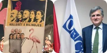 Ambasadori i OSBE, Tarran: Mbi 1 muaj në shesh dhe s’ka patur incidente, jam i gëzuar që në Shqipëri ka protesta…