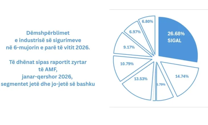 AMF publikon raportin 6-mujor: SIGAL dëmshpërbleu 13.8 milionë euro për mbi 10 mijë raste