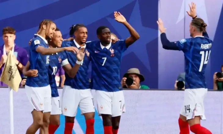 Analizë taktike | Pse Franca e Didier Deschamps është kaq e vështirë për t’u ndalur