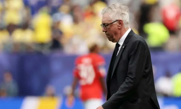 Ançeloti justifikohet për eliminimin e Brazilit, pranon se mesfusha e “Seleçaos” nuk ka cilësi