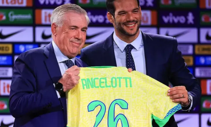 Ançeloti konfirmon largimin e 3 lojtarëve nga Brazili! Jo vetëm Neymar, edhe Casemiro e ka mbyllur me Kombëtaren