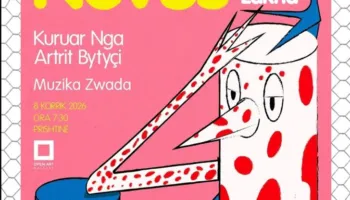 “anGjelus Novus”, ekspozita e Arianit Laknës hapet sonte në Prishtinë