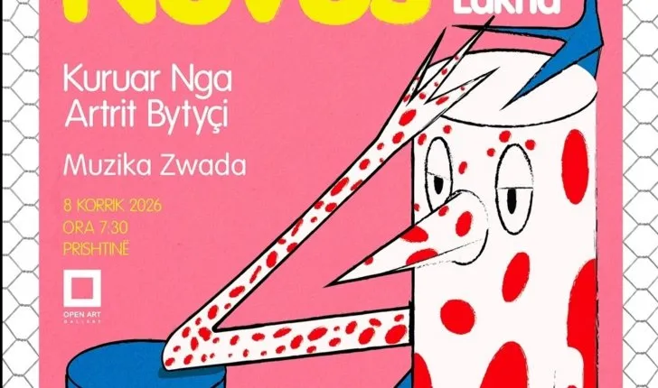 “anGjelus Novus”, ekspozita e Arianit Laknës hapet sonte në Prishtinë