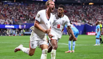 Anglia kualifikohet mes vuajtjesh, Kane përmbys Kongon