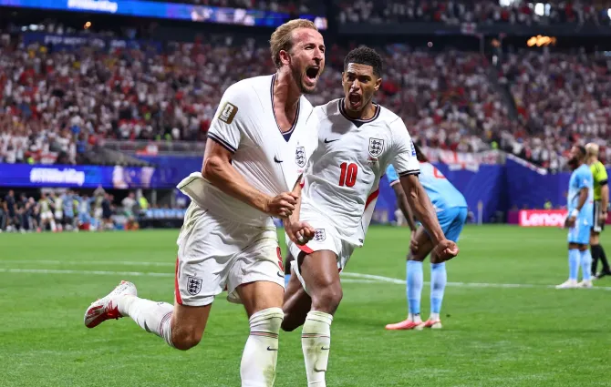 Anglia kualifikohet mes vuajtjesh, Kane përmbys Kongon