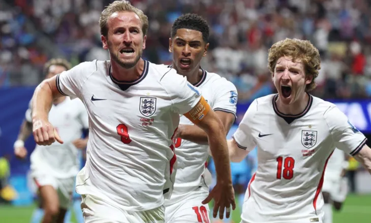 Anglia vuan shumë, por bën përmbysjen e madhe ndaj D.R.Kongos. Harry Kane është një “monstër” (video)