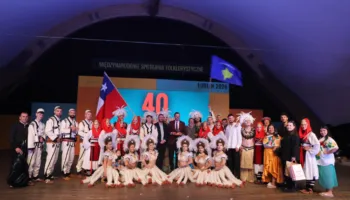 Ansambli “Kemajl Azizi” morri pjesë në Festivalin Ndërkombëtar Folklorik në Lublin të Polonisë