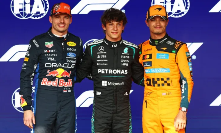 Antoneli shkëlqen me Mercedes, pole i 6-të në 2026