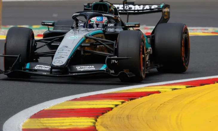 Antonelli triumfon në Belgjikë dhe thellon diferencën, Leclerc e Verstappen ngjiten në podium