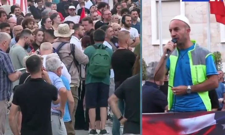 Arben Kola nga protesta: Policia futi individë të lidhur me bandat, të thernin Gent Prognin!