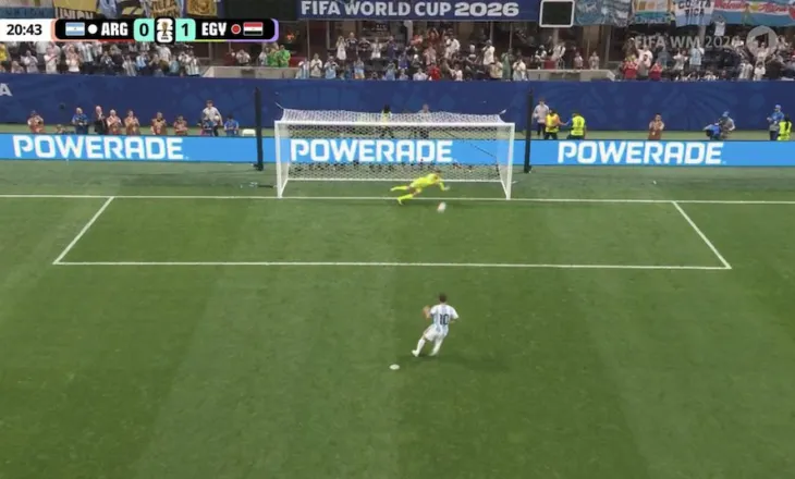 Argjentina totalisht në hije, Egjipti befason kampionët e botës. Messi humb penalltinë (video)