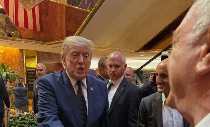 Armand Duka në “Trump Tower”, mes të ftuarve VIP të finales së Botërorit