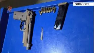 Armë, kokainë dhe kanabis në një lokal në Shkodër, tre persona në pranga