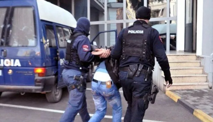 Arrestohen në Durrës dy persona me rrezikshmëri të lartë, ishin në kërkim nga autoritetet maqedonase