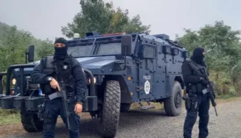 Arrestohen në Zubin Potok dy serbë të dyshuar për krime lufte kundër civilëve shqiptarë