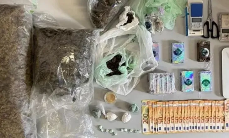 Arrestohet në Itali 19-vjeçari shqiptar, policia sekuestron mbi 3 kilogramë drogë