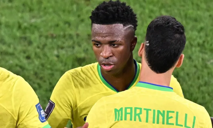 Arteta i magjepsur nga Vinicius Jr, por ardhja e tij do të pasohet me largimin e një tjetër braziliani