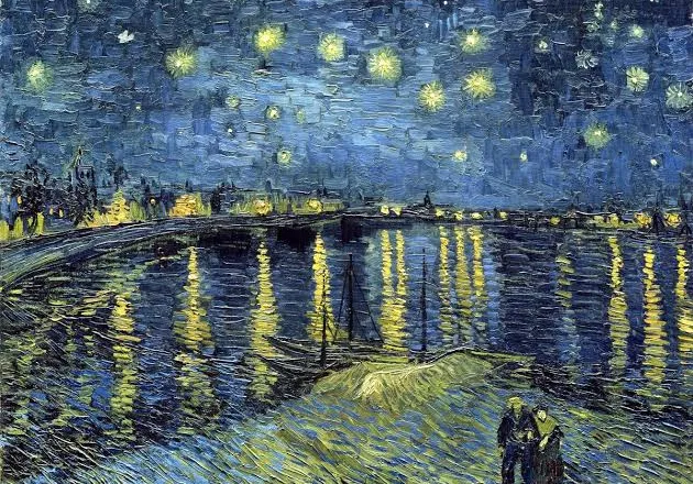 Askush si Van Gogh, nuk shkroi ose pikturoi, skaliti, modeloi, ndërtoi apo shpiku, për një arsye tjetër veçse për të dalë nga ferri