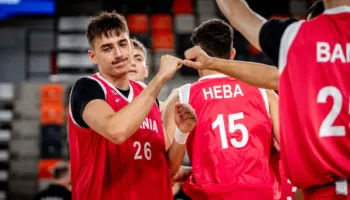 Asnjë fitore, kombëtarja U-20 për djem e mbyll në vendin e fundit Europianin në Divizionit B