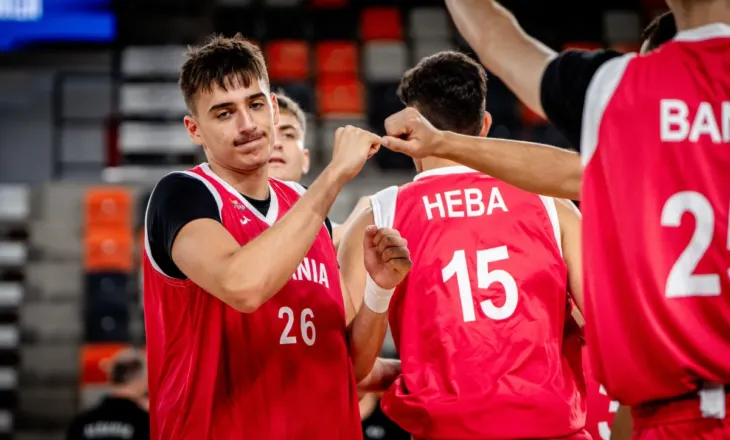 Asnjë fitore, kombëtarja U-20 për djem e mbyll në vendin e fundit Europianin në Divizionit B