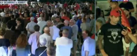 “Asnjë qeveri nuk është…”/ Mesazh nga Diaspora në protestën e 54-t: Shqiptarët e Australisë nuk ju lënë vetëm