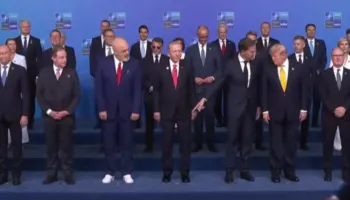 Atletet e bardha të Ramës tërheqin vëmendjen e Rutte, Trump asnjë reagim