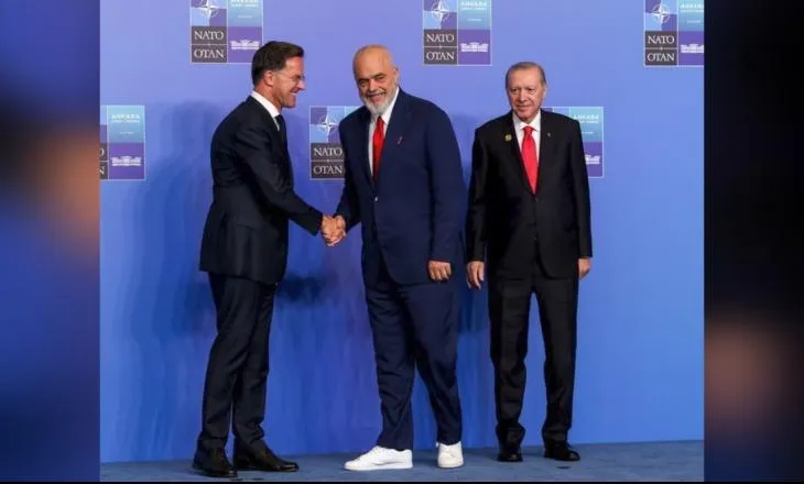 Atletet e kryeministrit marrin vëmendje në Samit, “The Guardian”: Një tjetër moment nga “moda e NATO-s