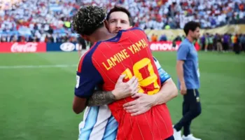 “Ato fjalë vlejnë më shumë se medalja që mbaj në qafë”/ Yamal tregon çfarë i tha Messi pas finales së Kupës së Botës