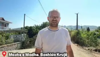 Aulon Kalaja denoncon problematikën me rrugët në Mazhë të Madhe: Shtrimi me asfalt jo për të gjithë lagjen…