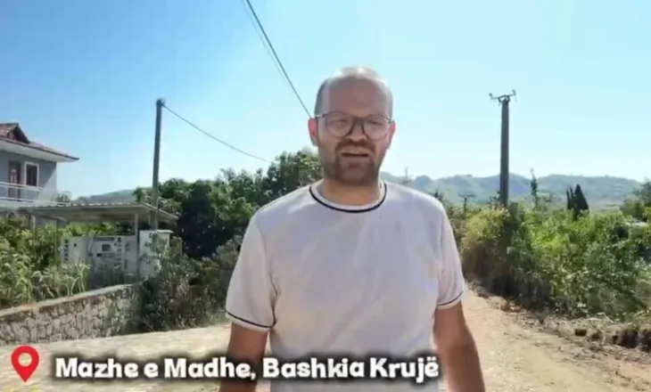 Aulon Kalaja denoncon problematikën me rrugët në Mazhë të Madhe: Shtrimi me asfalt jo për të gjithë lagjen…