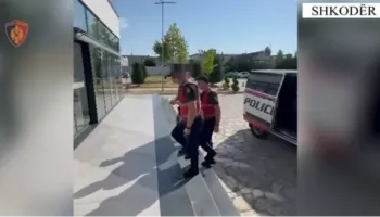 Automatik, pushkë dhe dy armë gjahu në banesë/ Policia e Shkodrës arreston 21-vjeçarin në Trush