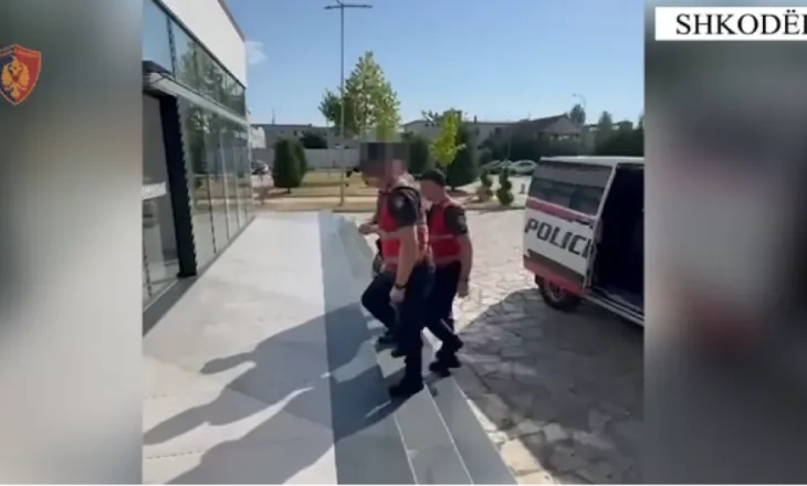 Automatik, pushkë dhe dy armë gjahu në banesë/ Policia e Shkodrës arreston 21-vjeçarin në Trush