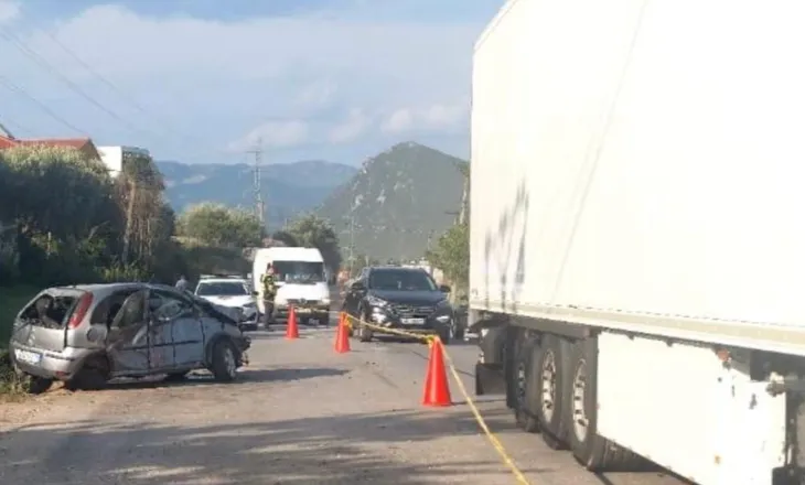 Automjeti del nga rruga në aksin Elbasan-Librazhd, humb jetën 19-vjeçari