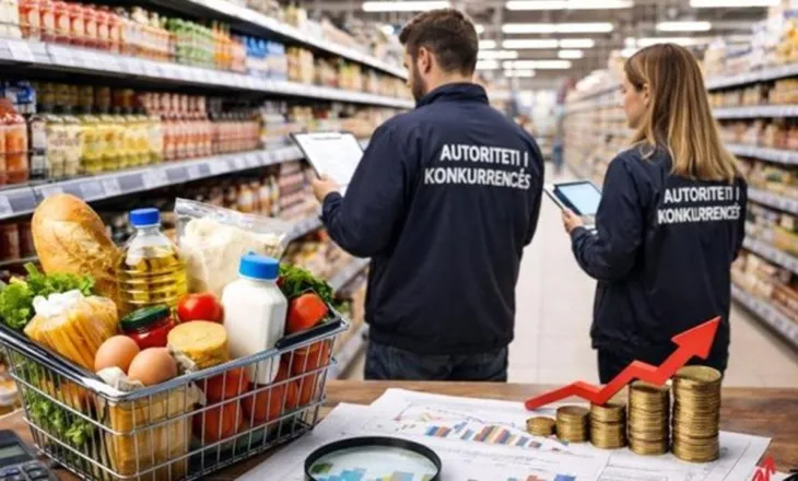Autoriteti i Konkurrencës nis monitorimin e tregut të produkteve të shportës në supermarketet e vendit