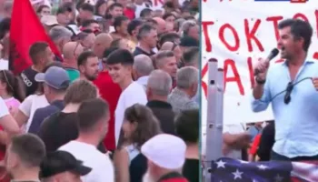 Avokati në protestë: Po bëhet gjenocid me shqiptarët!