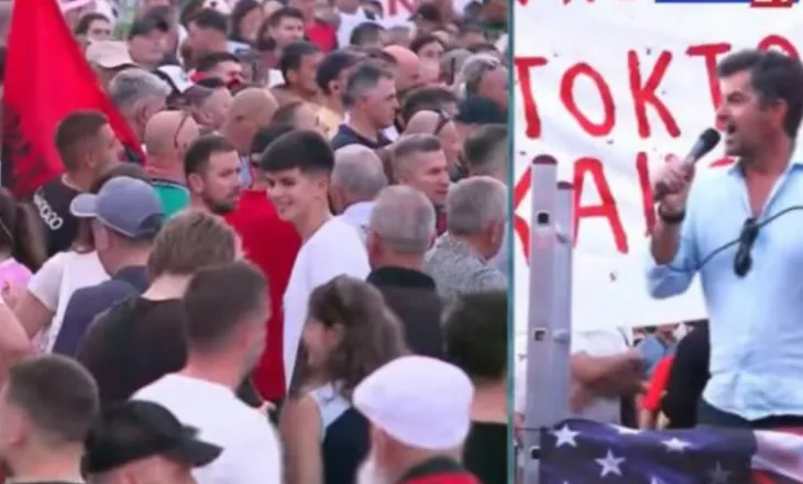 Avokati në protestë: Po bëhet gjenocid me shqiptarët!