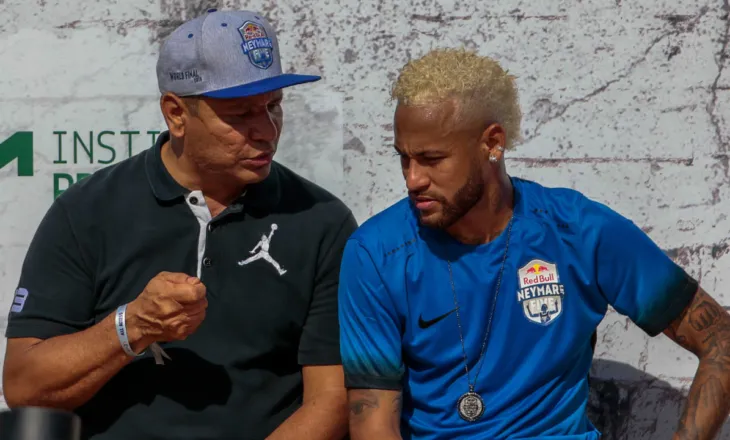 Babai i Neymar mesazh prekës të birit: Udhëtimi yt ka qenë shpesh i dhimbshëm, por vazhdo të luash futboll