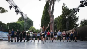 Baleti Kombëtar i Kosovës gati për shfaqjen “Carmina Burana” në Romë