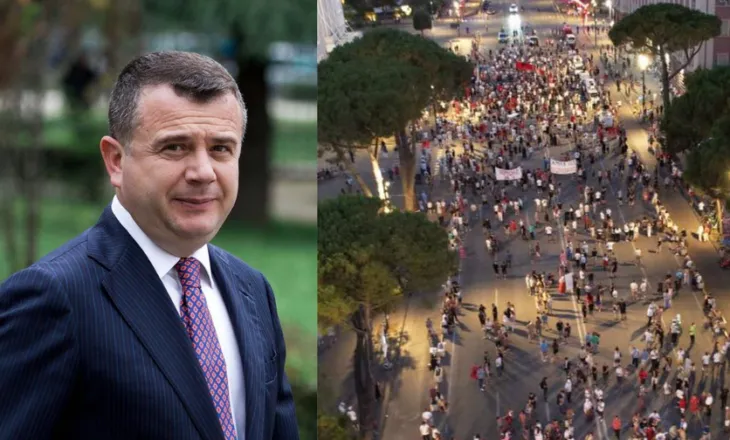 Balla ironizon protestën: Ju thashë do përfundoni si ato dasmat e Saliut