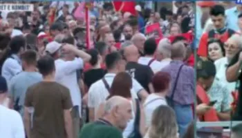 “Balla na quajti terroristë”/ Protestuesi thirrje SPAK: Të merret urgjentisht në hetim për shkelje të Kushtetutës…