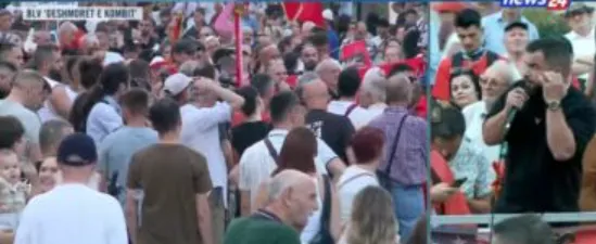 “Balla na quajti terroristë”/ Protestuesi thirrje SPAK: Të merret urgjentisht në hetim për shkelje të Kushtetutës…