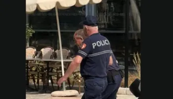 Balla poston foton e policit të gjakosur: Kush ngre dorë ndaj policisë, ka ngritur dorë ndaj shtetit