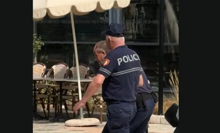 Balla poston foton e policit të gjakosur: Kush ngre dorë ndaj policisë, ka ngritur dorë ndaj shtetit