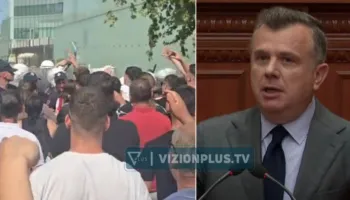 Balla zbulon emrin: Kush është personi i shpallur në kërkim që nxit dhunën në protestë