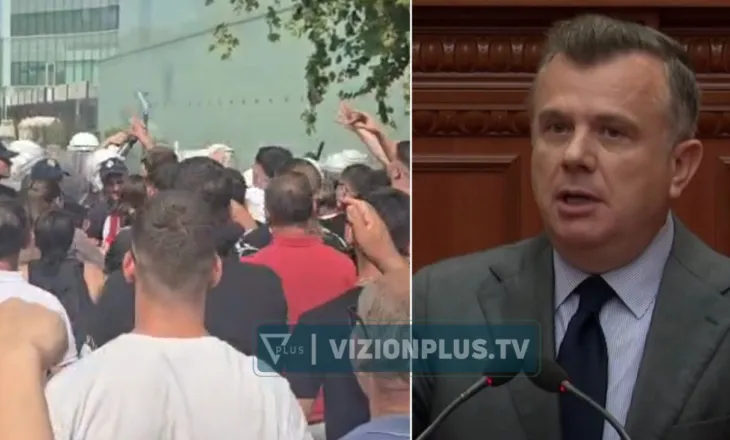 Balla zbulon emrin: Kush është personi i shpallur në kërkim që nxit dhunën në protestë