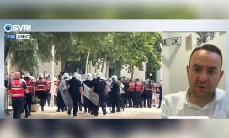 Balliu: Qytetarët u goditën barbarisht para Kuvendit, policia e Ramës është kthyer kundër popullit